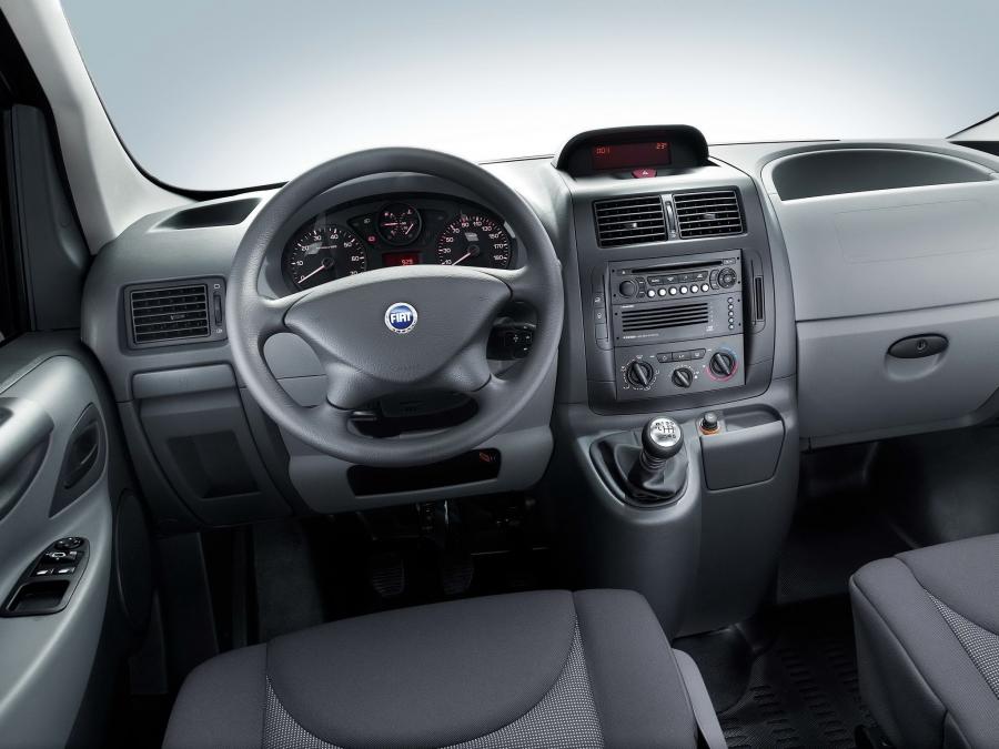  Fiat Scudo Panorama 2007 года  (фото 22 из 30)